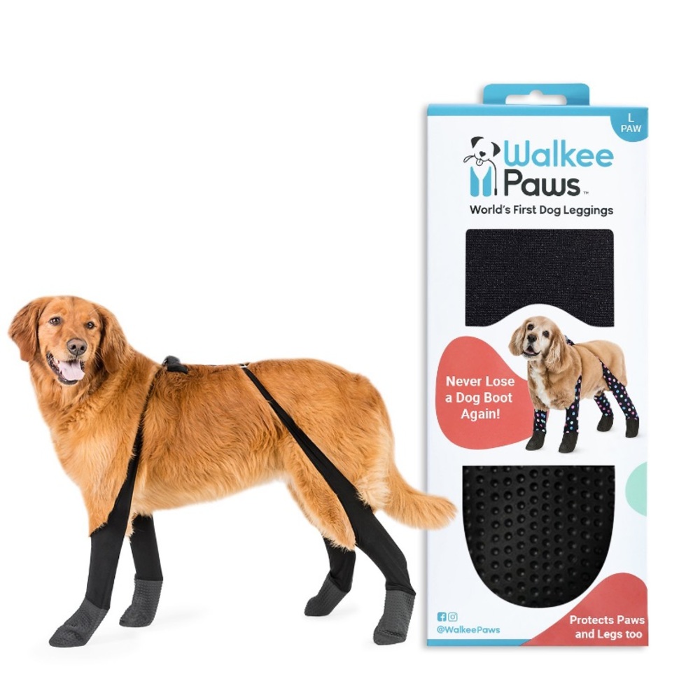 Dog Leggings - Black